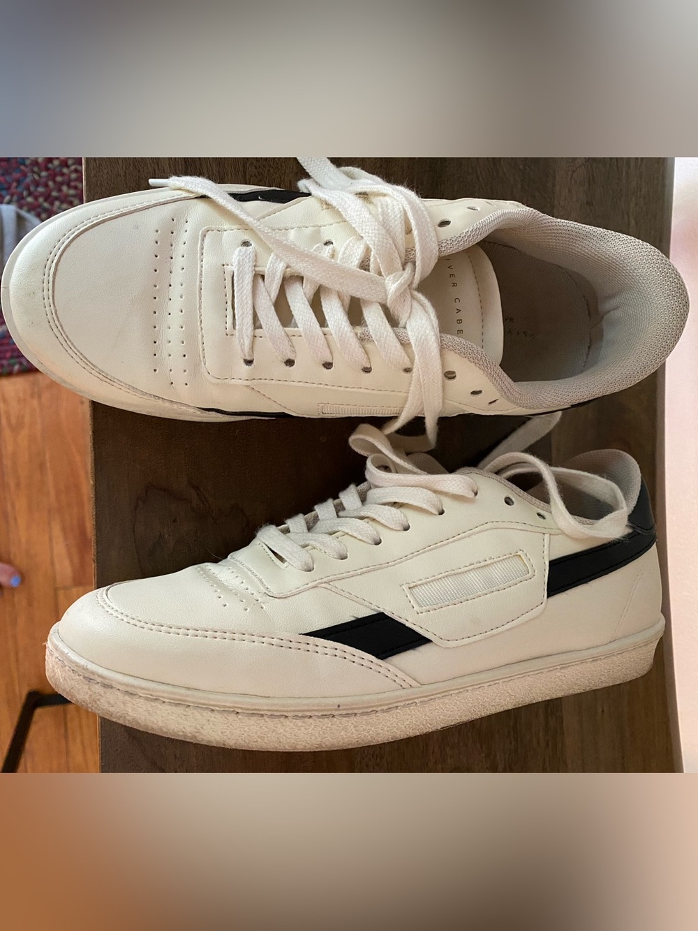 Oliver Cabell White Sneakers made in Italy
